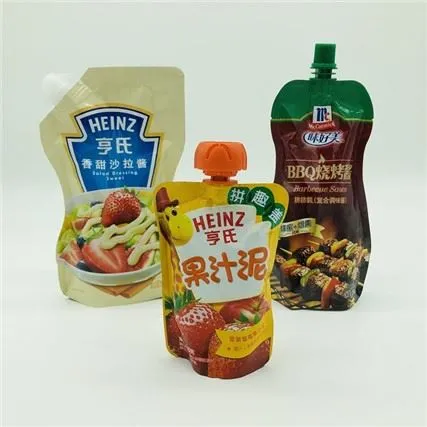 Piure de fructe caraibe pentru copii împotriva înghițind Pungă de scurgere