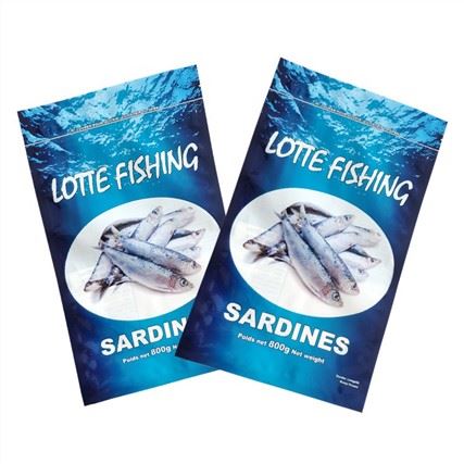 Sac de plastic laminat pentru alimente congelate